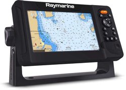 Raymarine Element 7HV Plotter + HV100 givare Inkl. Sjökort 