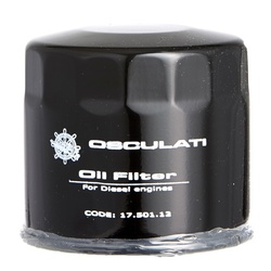 Osculati Oliefilter til Yanmar 4jh, Ø:79mm