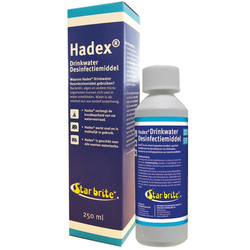 Starbrite Hadex Drikkevand Desinfektionsmiddel 250ml