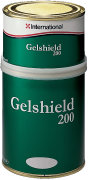 Gelshield 200 grå sats 750 ml